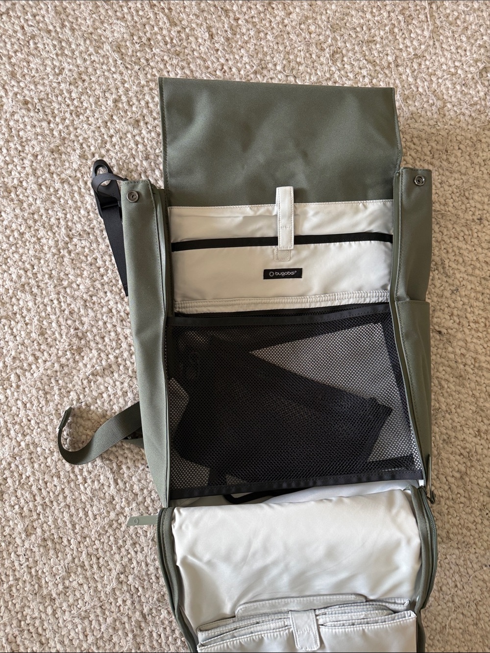 Bugaboo Changing Backpack/Diaper Bag - Picture 3 of 9